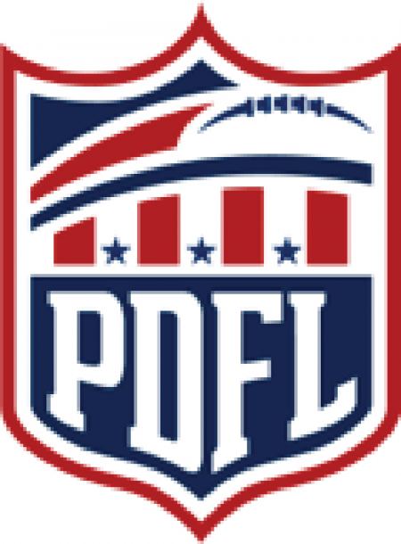 Professional Developmental Football League Logo