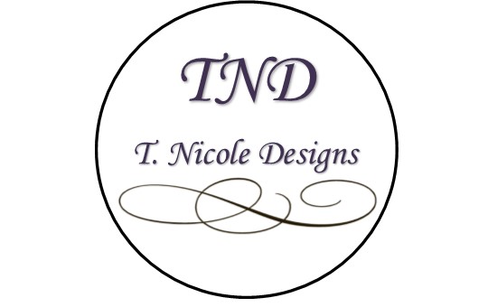T. Nicole Designs Logo