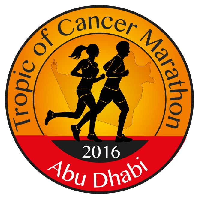 Tropic of Cancer Marathon Logo