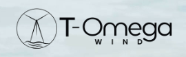 T-Omega Wind, Inc. Logo