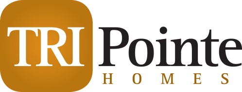 TRI Pointe Homes Bay Area Logo