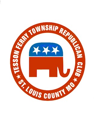 Tesson Ferry Township Republican Club Logo