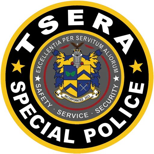 TSERA Special Police Logo
