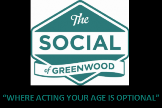 The Social of Greenwood Logo