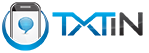 TXTin LLC Logo