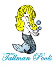 Tallman Pools Logo