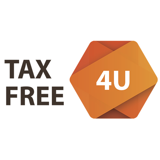 TaxFree4U Logo