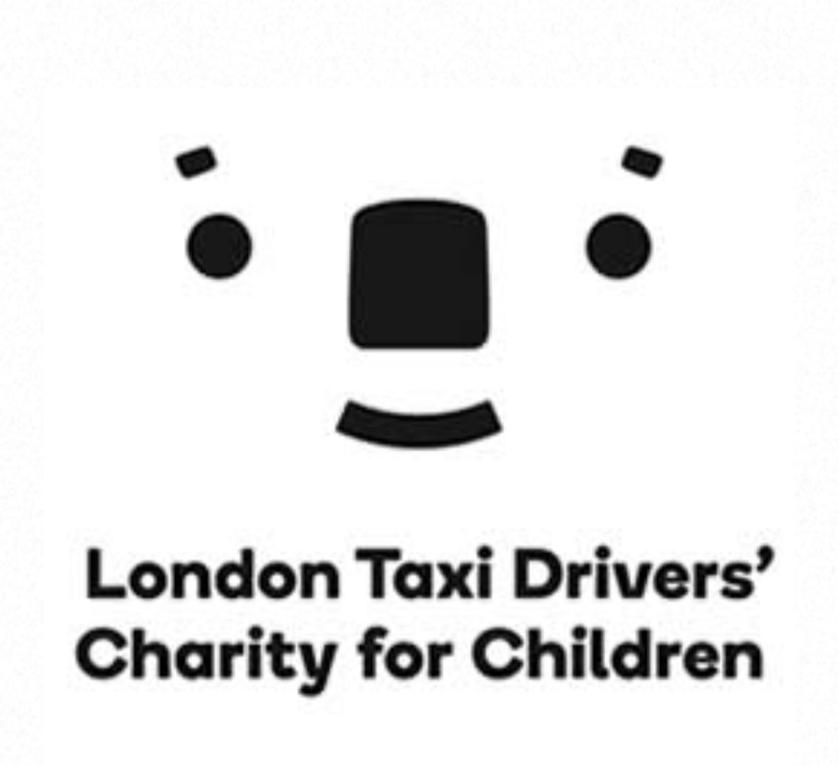 The London taxi drivers charity for children Logo