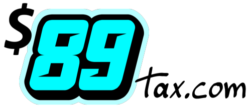 89 Tax, LLC Logo