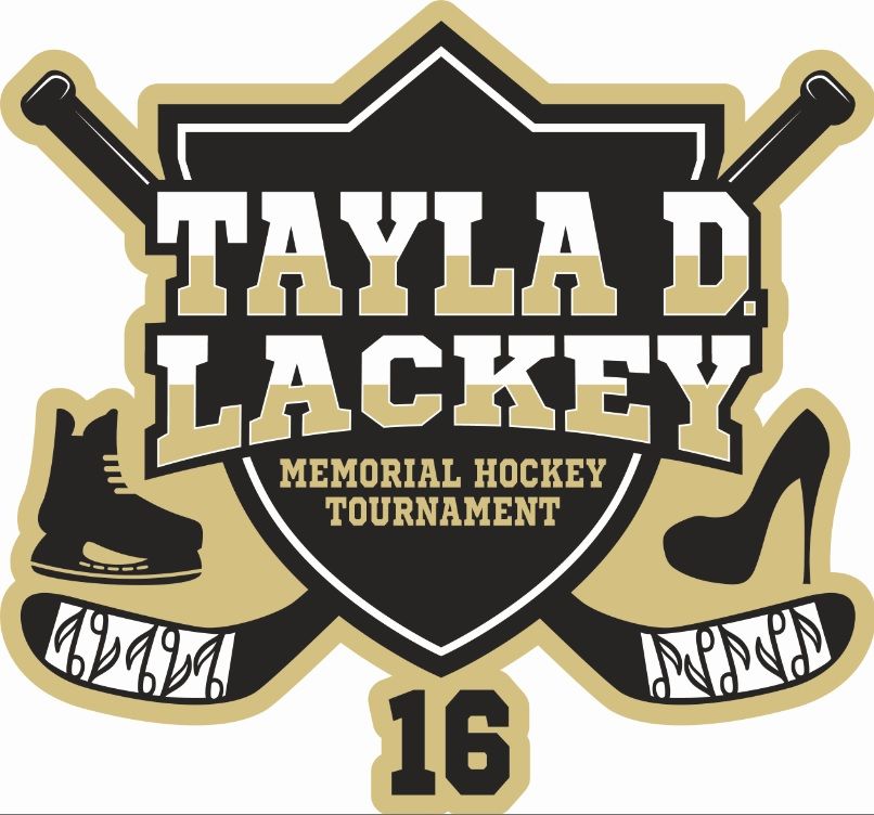 Tayla Lackey Memorial Hockey Tournament Logo
