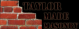 Taylrmademasonryok Logo