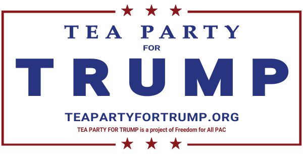 TeaPartyforTrump Logo