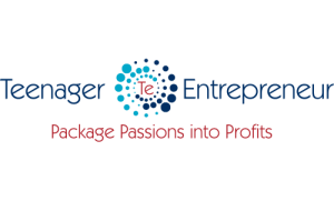 Teenager Entrepreneur Logo