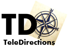 TeleDirections Logo
