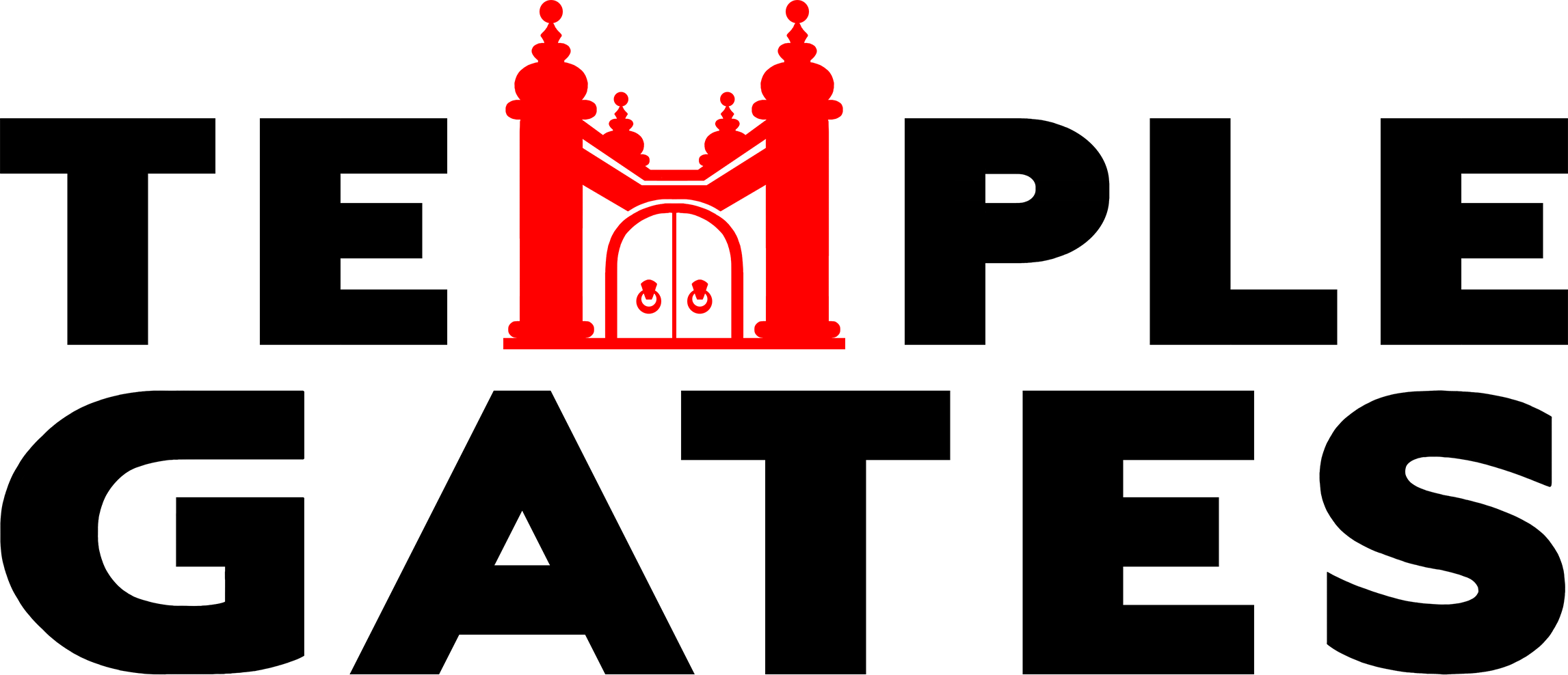 Temple Gates Games Logo