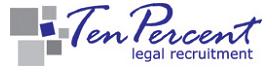 Ten-Percent Legal Recruitment Logo