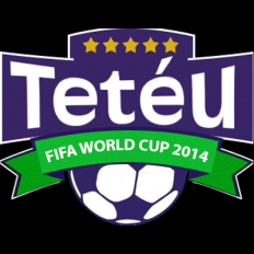 TETÉU-ANIMATED FOOTBALL ASSISTANT FOR LIVE UPDATE Logo