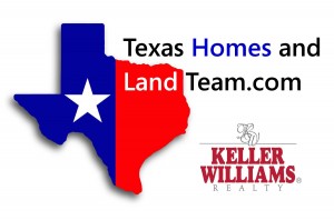 Texas Homes And Land Team Logo