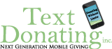 Text Donating, Inc Logo