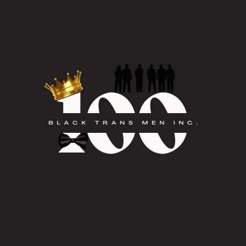 100 Black Trans Men, Inc. Logo