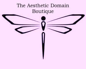 The Aesthetic Domain Boutique Logo