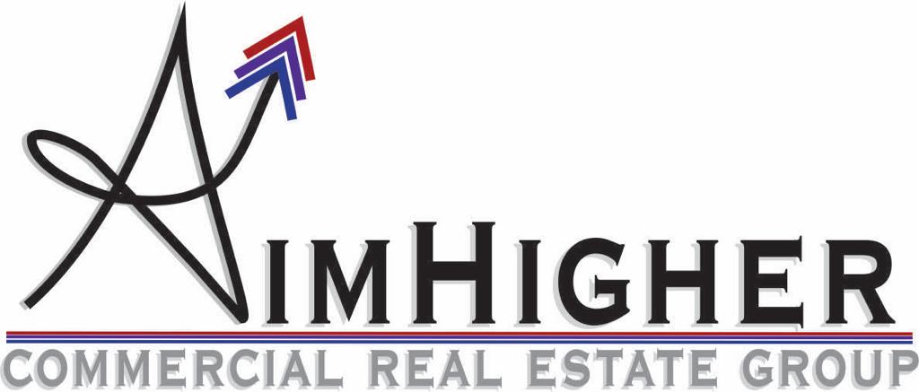 Aim Higher Commercial Real Estate Group Logo