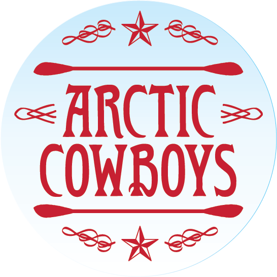 The Arctic Cowboys Logo