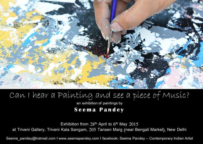 Seema Pandey - Contemporary Indian Artist Logo