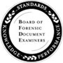 Board of Forensic Document Examiners Logo
