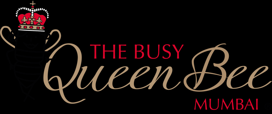 The Busy Queen Bee Logo