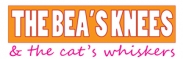 The Bea's Knees And The Cat's Whiskers Logo