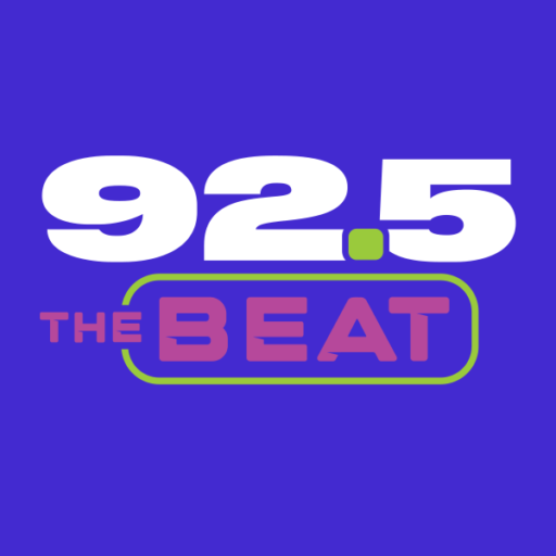 92.5 The Beat Logo