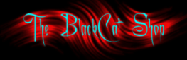 The BlackCat Shop Logo