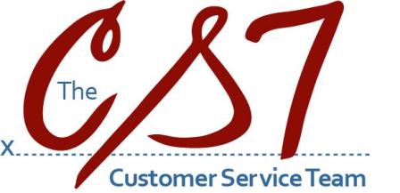 The Customer Service Team Logo