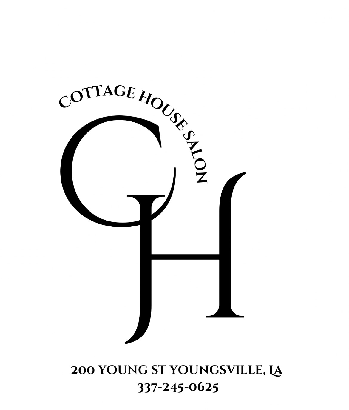 TheCottageHouseSalon Logo