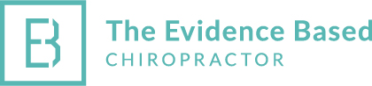 The Evidence Based Chiropractor Logo