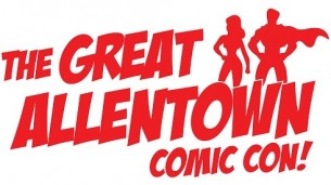 The Great Allentown Comic Con! Logo