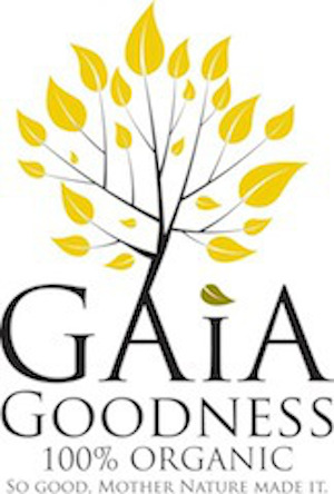 The Gaia Goodness Company Logo