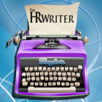 The HR Writer Logo