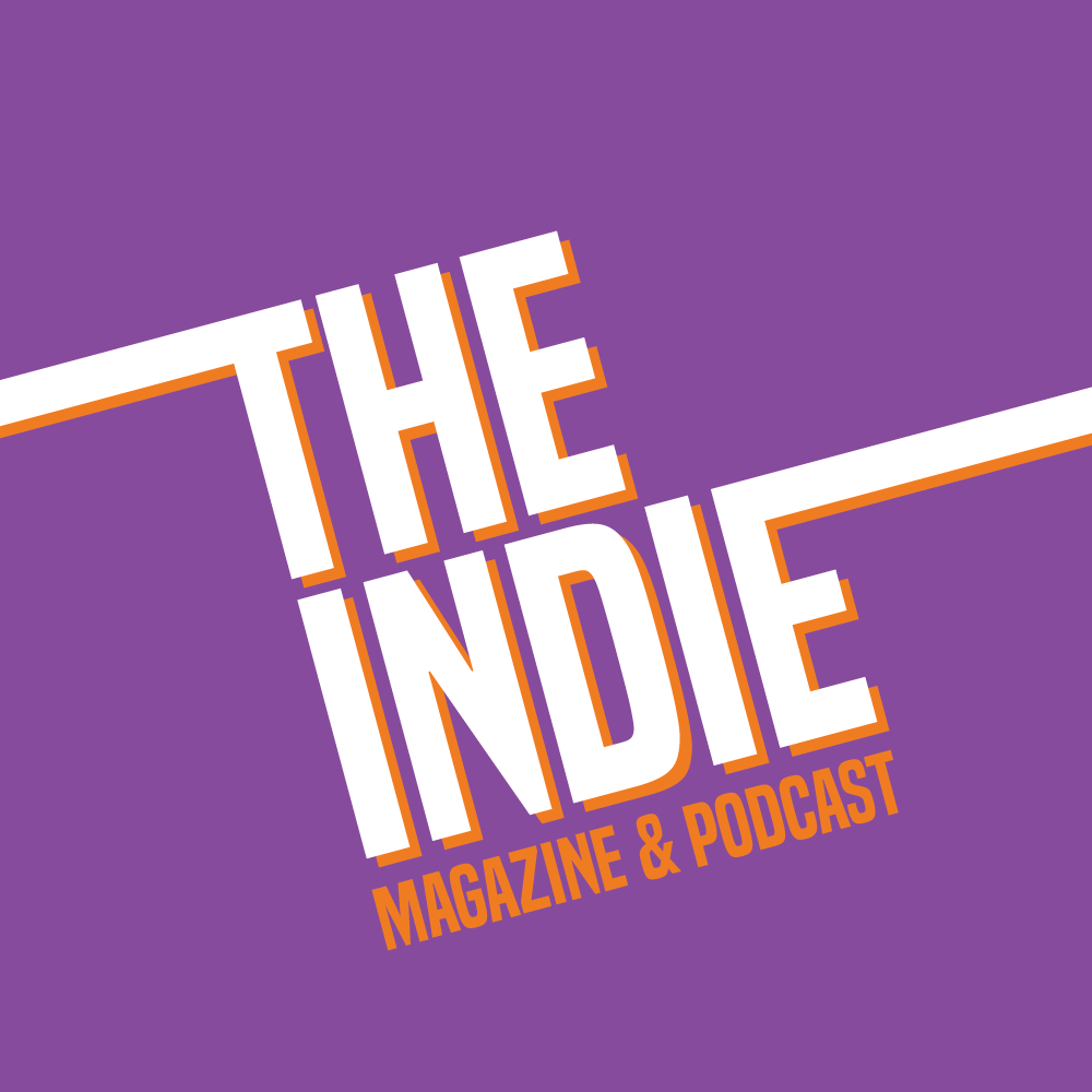 The Indie Magazine & Podcast Logo