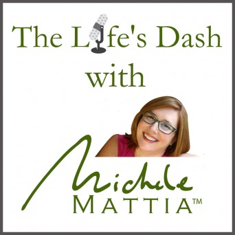 The Life's Dash with Michele Mattia Logo