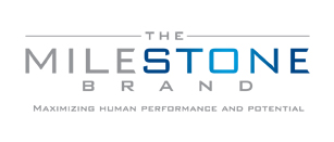 The Milestone Brand Logo