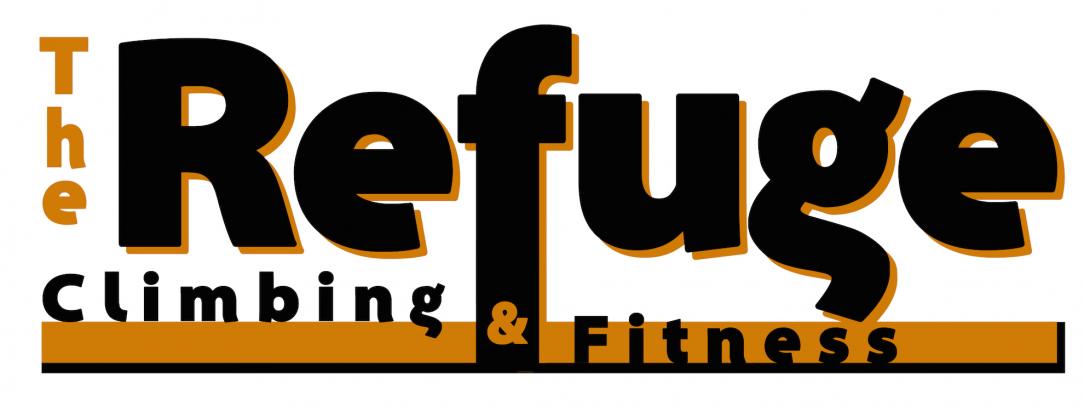 The Refuge Climbing & Fitness Logo