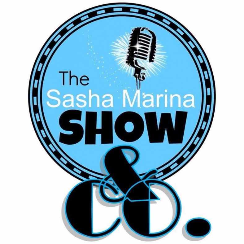 The Sasha Marina Show & CO. Logo