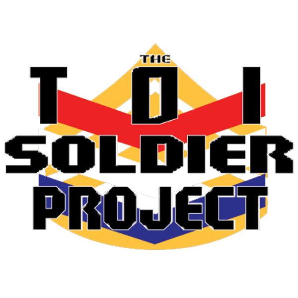 The TOI Soldier Project Logo