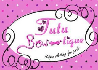 The Tutu Bow-Tique Logo