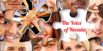 The Voice of Nevada Logo