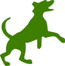 The Green Dog Logo