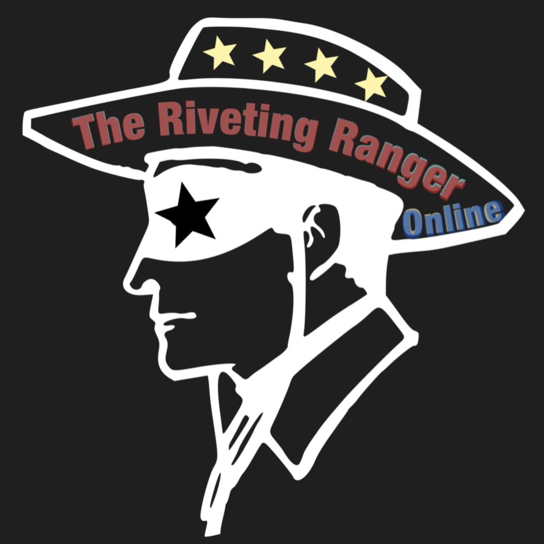 The Riveting Ranger Logo