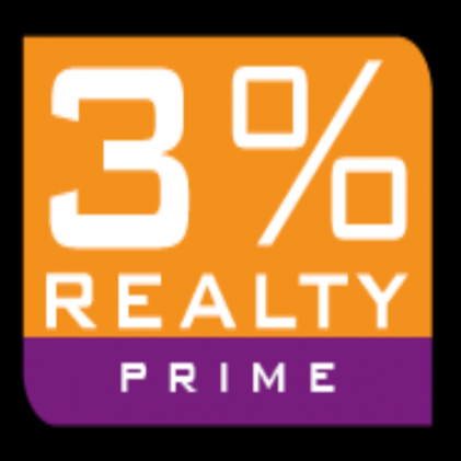 3 Percent Realty Prime Logo